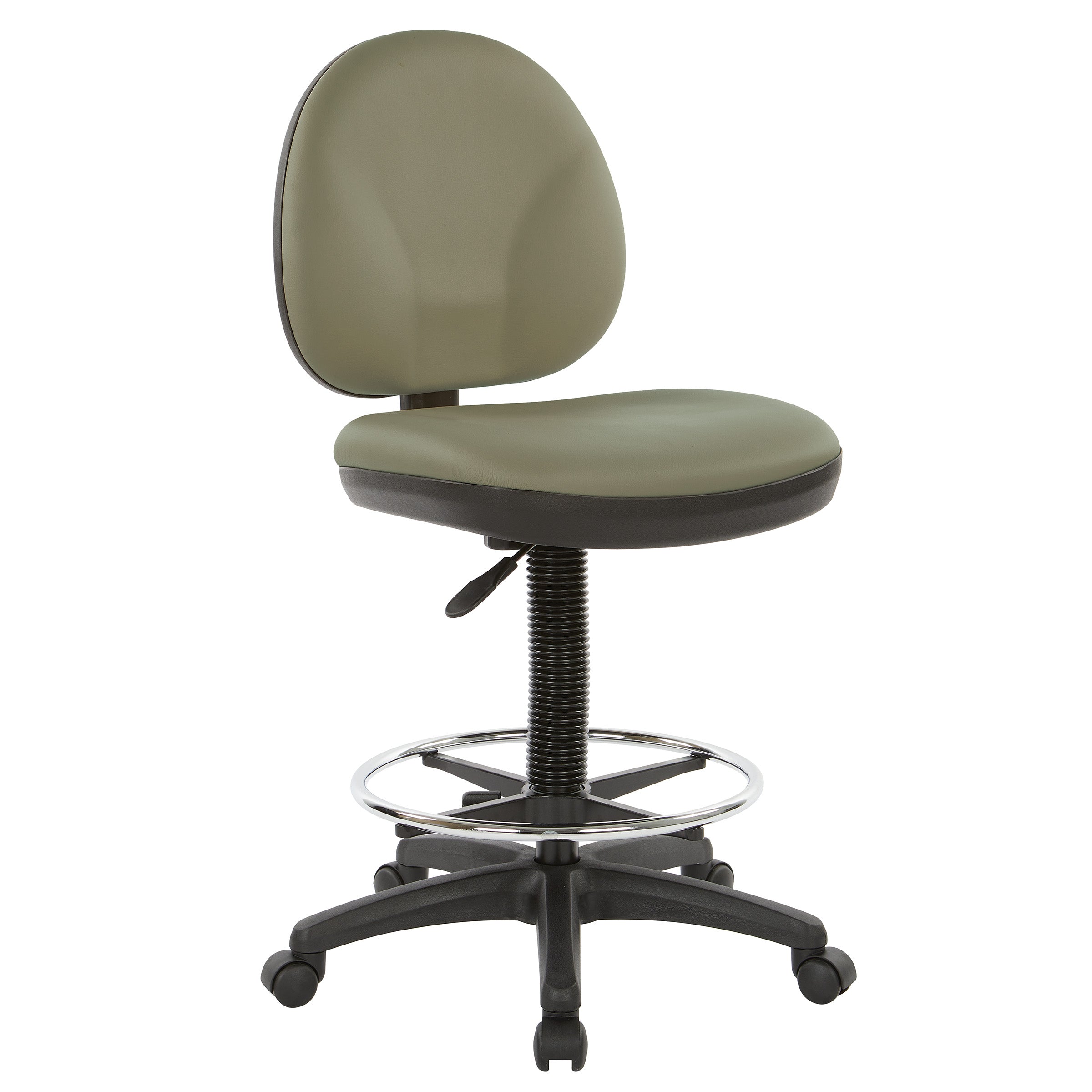 Sculptured Seat and Back Drafting Chair 1